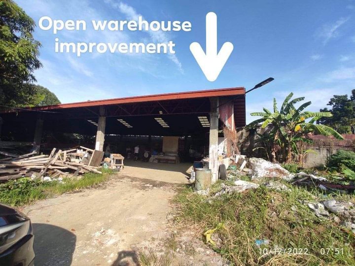 3000 sqm lot with warehouse and bongalow for sale iloilo city Iloilo