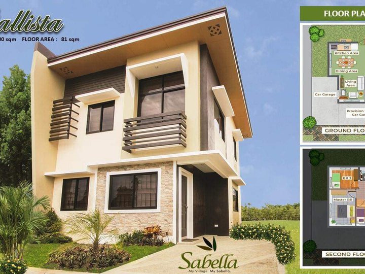 Pre-selling 4-bedroom Single Attached House For Sale thru Pag-IBIG