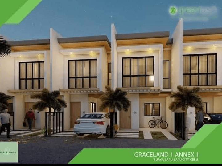 3-bedroom Townhouse For Sale in Lapu-Lapu City