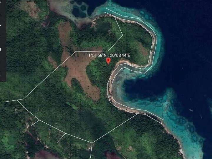 63 hectares Raw Land For Sale in Culion Palawan