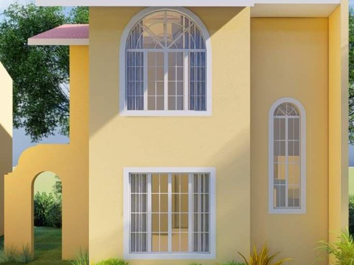 Pearl 3- bedroom Single Attached House For Sale in Bacoor Cavite