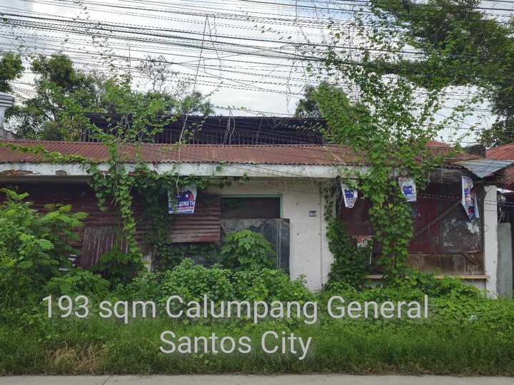 193 sqm Commercial Lot For Sale in Calumpang General Santos (Dadiangas) South Cotabato