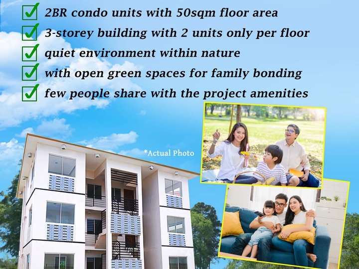 Fully finished 2-BR Condo in Antipolo thru Pagibig