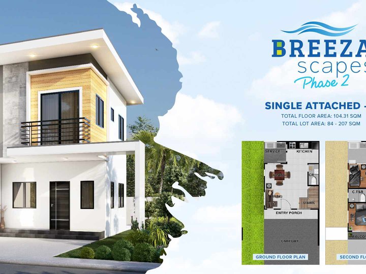 4-bedroom Single Attached House For Sale in Lapu Lapu Cebu