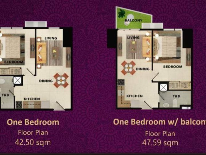 43.10 sqm 1-bedroom Condo For Sale in Cebu City Cebu