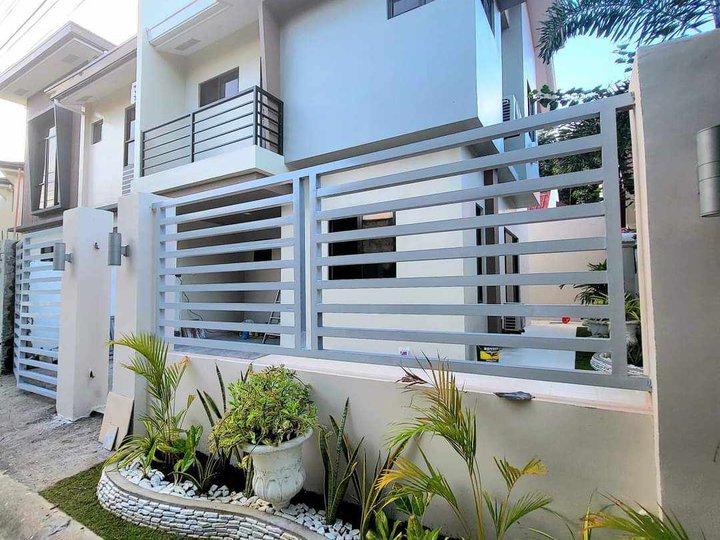 Fully-Furnished 3-bedrooms Duplex-type House & Lot for Sale in Pacific Grand Villas, Lapu-Lapu City