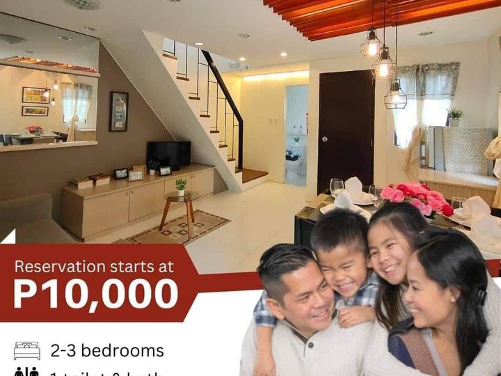 Bria home 3-bedroom Townhouse For Sale in isugan Bacong Neg. Oriental