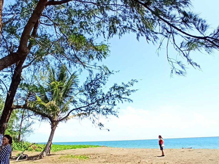 Beach front in Infanta Quezon