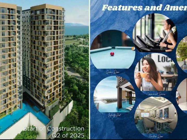 24.00 sqm Studio Condominium (Residential) For Sale in Mactan, Cebu