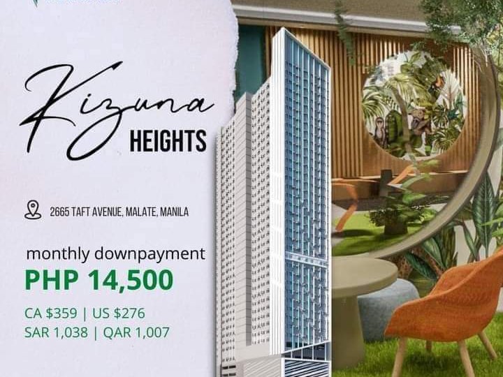 Japan Inspired Condo Units