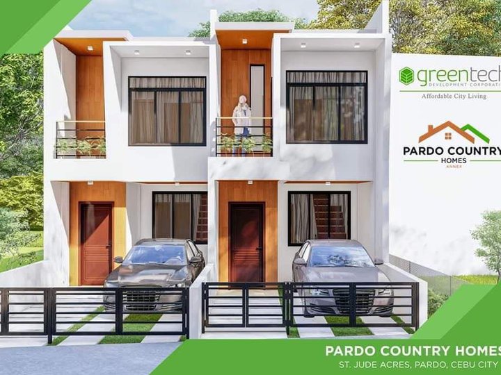 3-bedroom Townhouse For Sale in Pardo Cebu City Cebu