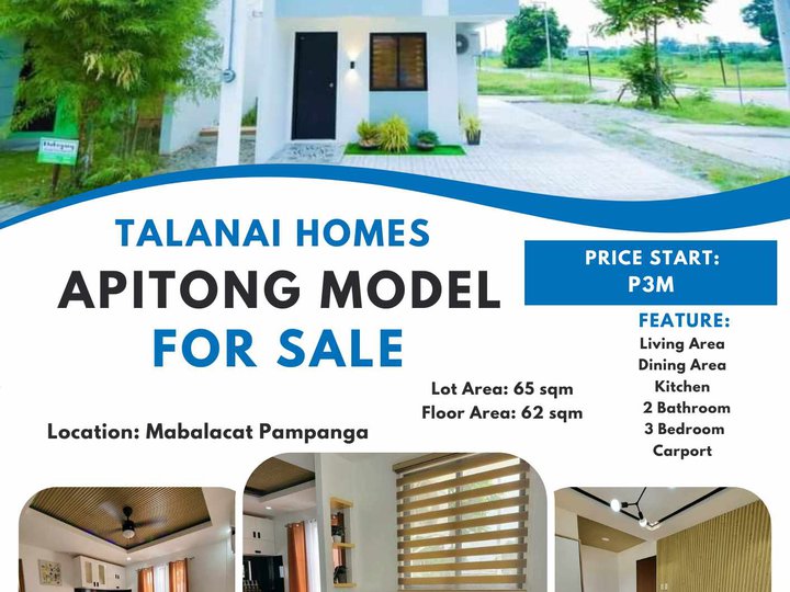 New Affordable RFO Single Attached Near Clark Pampanga