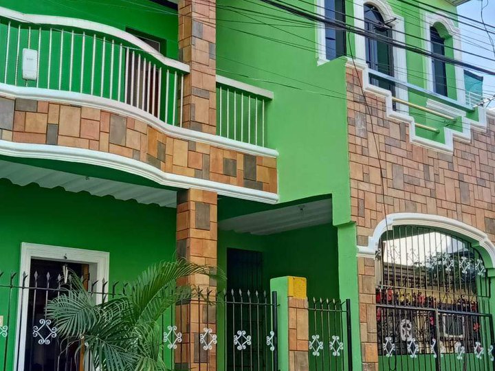 5-bedroom Single Attached House For Sale in Novaliches