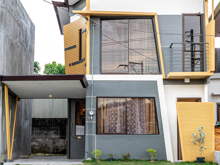 Ready for Occupancy 3- bedrooms Single Attached House for Sale Eastland Estate in Liloan, Cebu