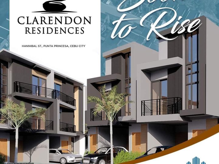 Clarendon Residences- Prime Location: Hannibal St., Punta Princesa, Cebu City