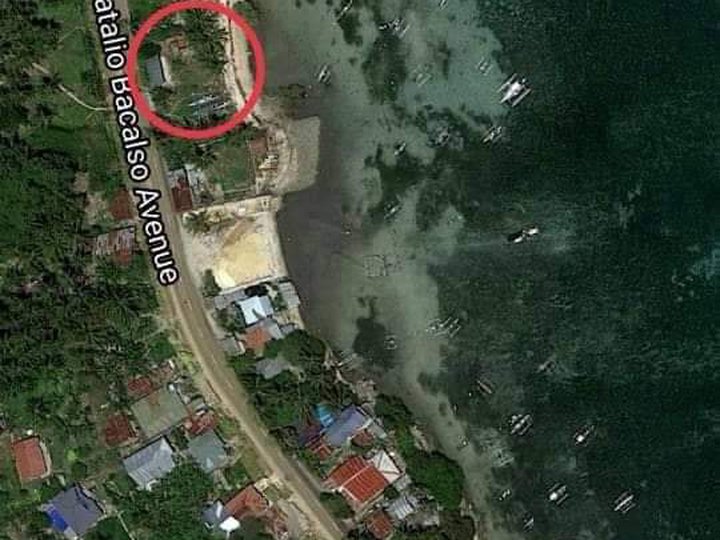 487 sqm Beach Property For Sale in Dalaguete Cebu