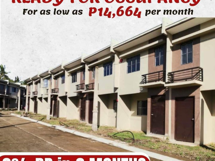 provation 2-3 bedroom Townhouse For Sale in Bacong Negros Oriental