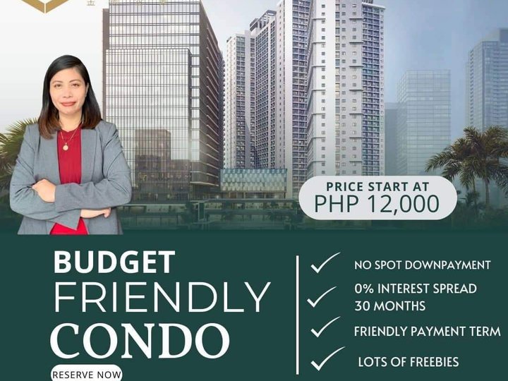 Pre selling Condo units 24.86 sqm Studio Condo in the Midtown Cebu
