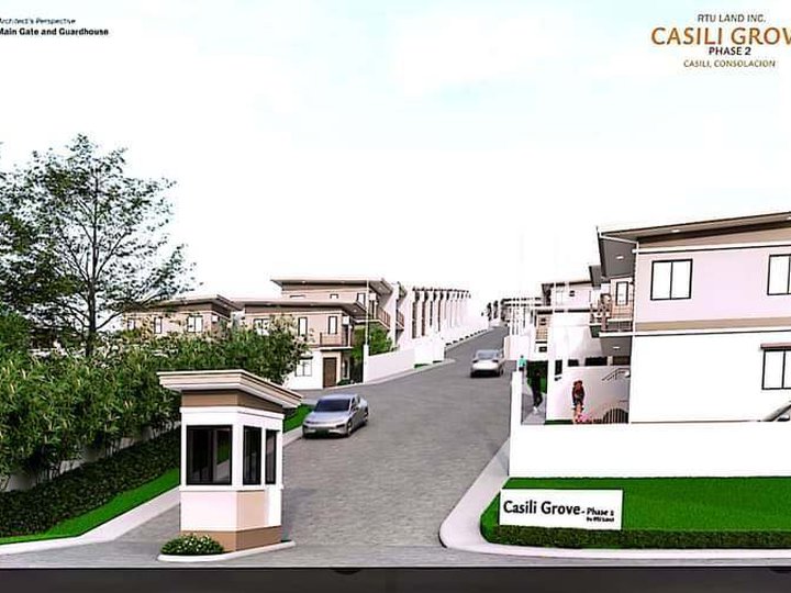 Super Discounted 3-BR Townhouse in Casili, Consolacion Cebu