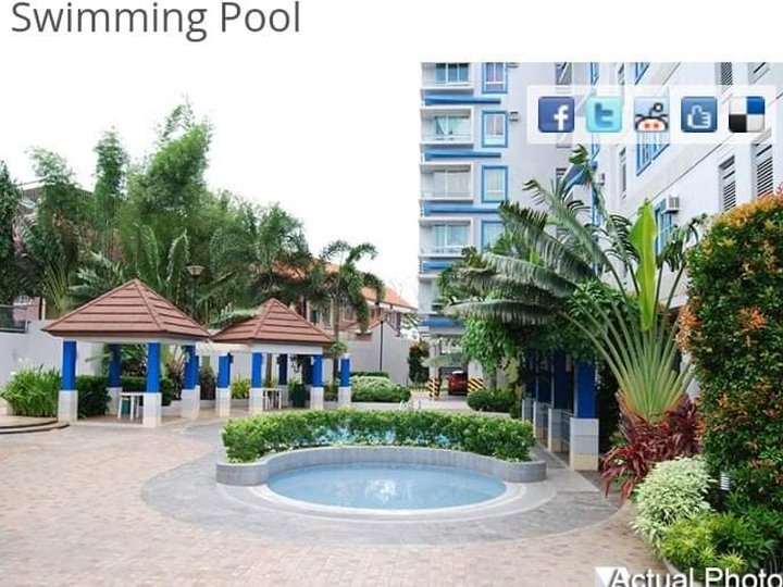 P3.6M  READY  2BR  45qm  condo nr Paseo& Solenad Center Sta Rosa City Laguna