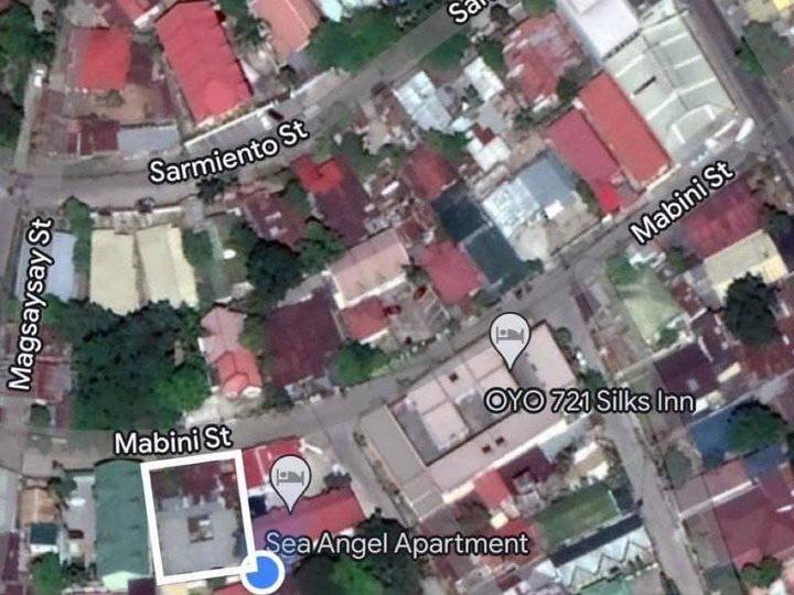 633 sqm Residential Lot For Sale in Angeles Pampanga