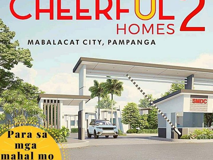 2-bedroom Single Attached House For Sale in Clark Mabalacat Pampanga