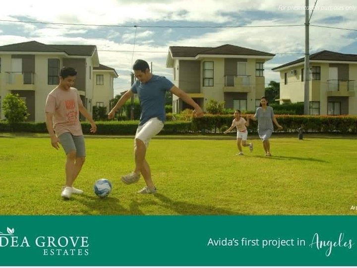 Aldea Grove Estates 3BR House and Lot in Angeles Pampanga