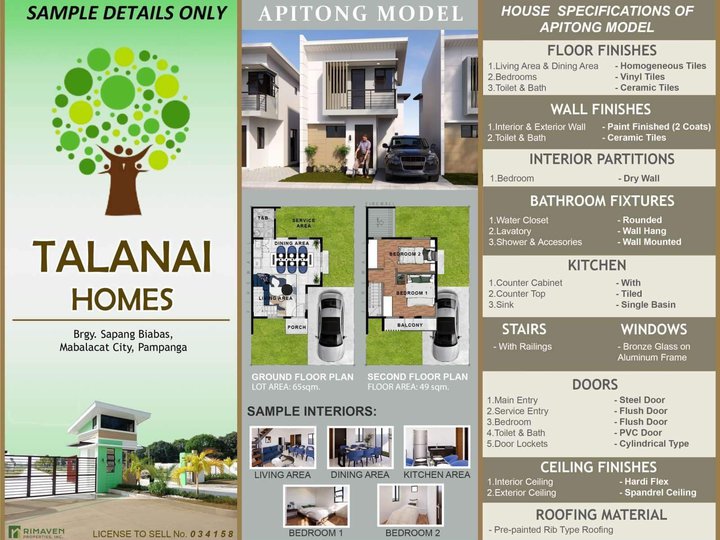 Affordable Quality House and Lot