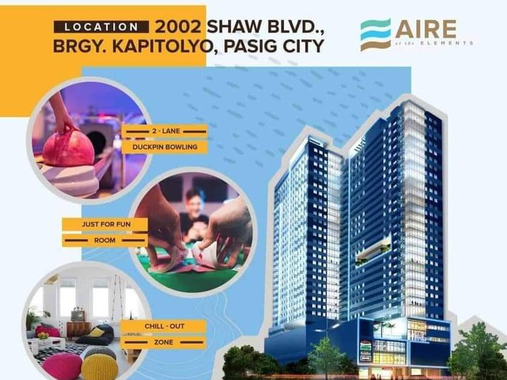 Pay as low as 10k at Elements Residences September Promo