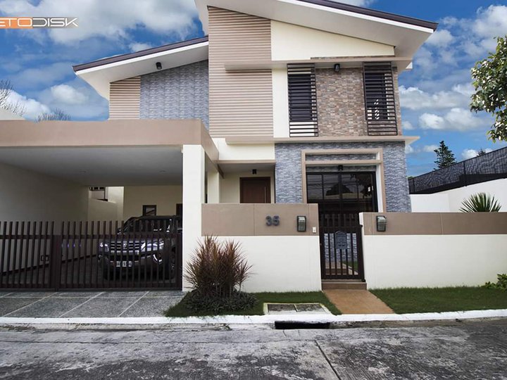 House and lot for sale BF Homes Las pinas