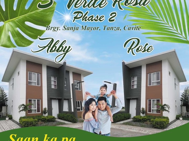 Complete furnished single Attached 2Bedrooms for Sale in Tanza Cavite