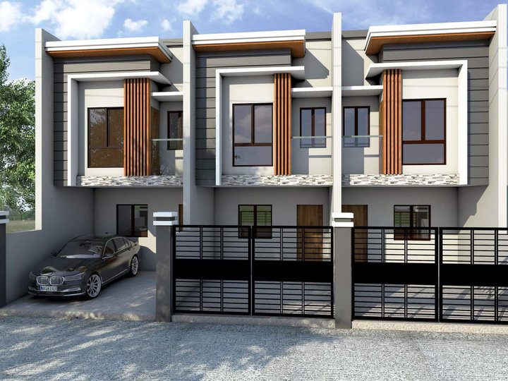 Virginia Summerville Ph2  100sqm 4 Bedrooms Townhouse Antipolo
