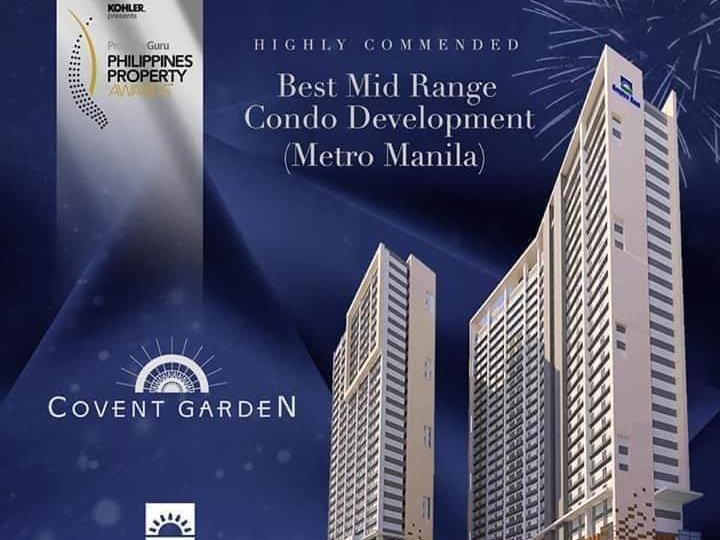 RFO 46.20 sqm 2-bedroom Condo Rent-to-own in Manila Metro Manila