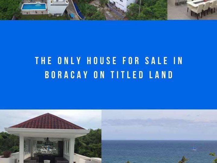 Boracay House & Lot on Titled Land For Sale