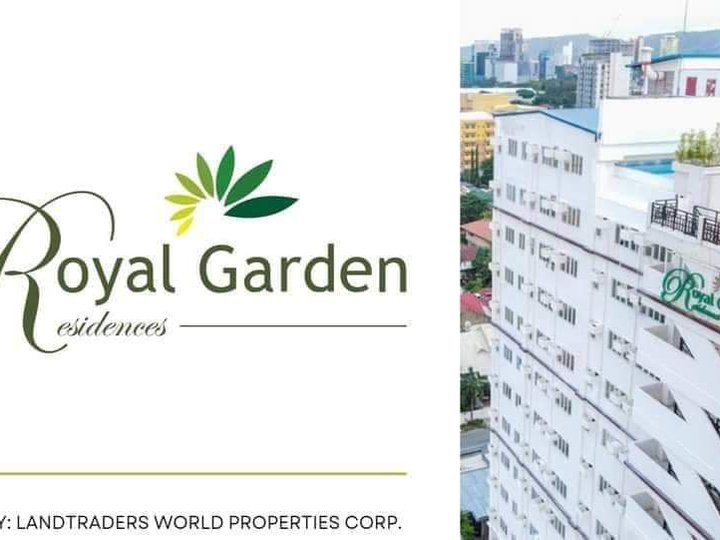 22.00 sqm 1-bedroom Condo For Sale in Cebu Business Park Cebu City