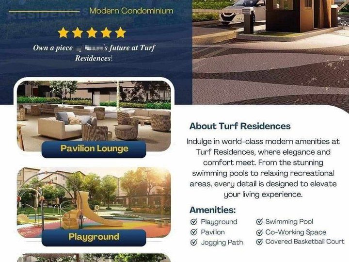 24.41 sqm 1-bedroom Residential Condo For Sale in Binan Laguna