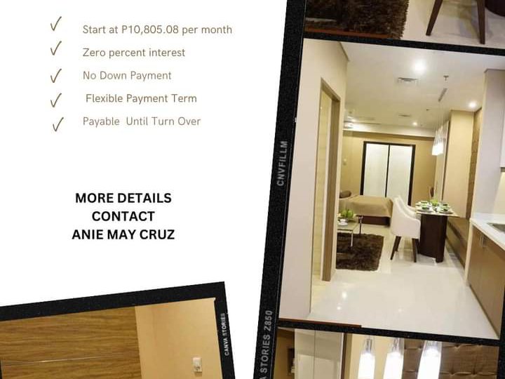 Pre Selling 22 sqm 1 bedroom condo at Tagaytay Cavite