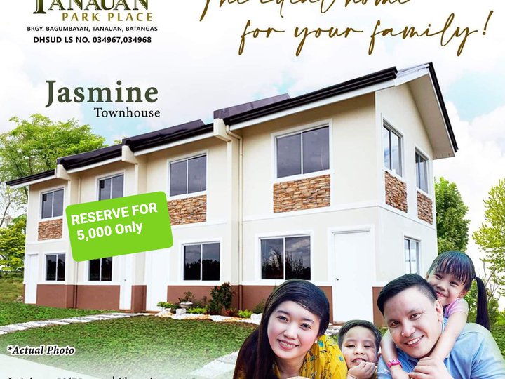 2-bedroom Townhouse For Sale in Tanauan Batangas