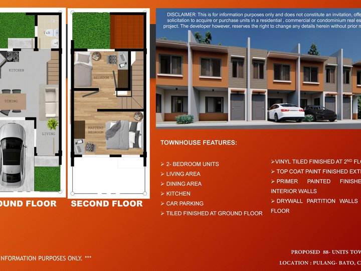 Pre-selling house and lot in sitio proper pulangbato Talamban