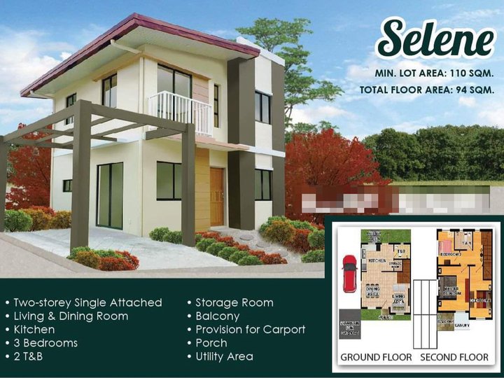 Bel Air LIPA Single Attached 3 bedrooms