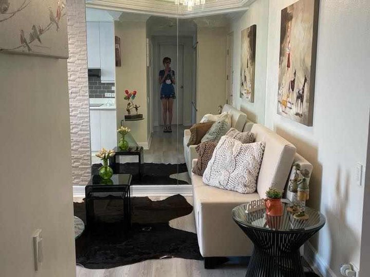 Avida Towers: Fully Furnished 46.42 sqm 2-BR Residential Corner Unit For Sale in New Manila QC