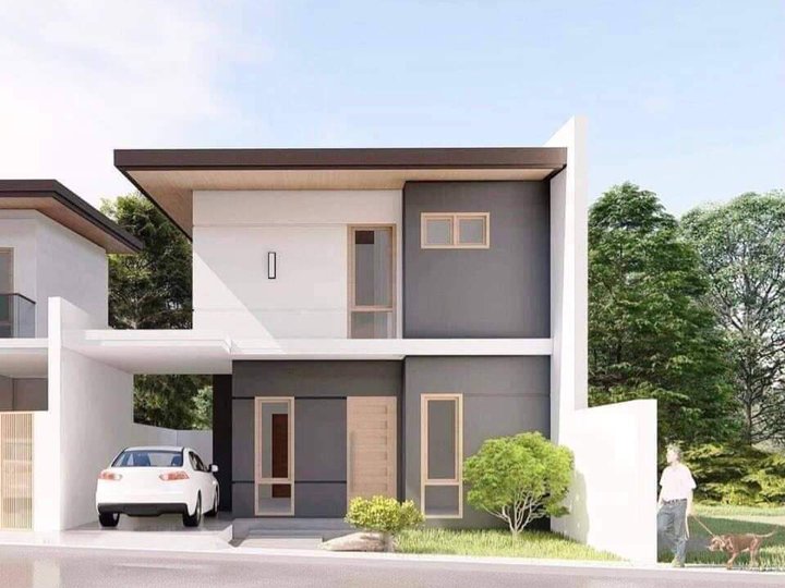 4-bedroom Single Attached House For Sale