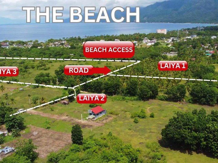 Affordable lot near the beach