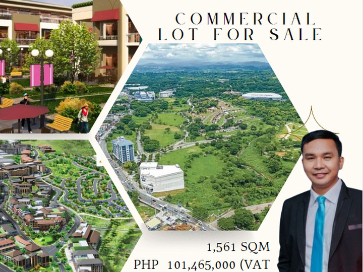 1561 sqm ALTARAZA SAN JOSE DEL MONTE BULACAN COMMERCIAL LOT FOR SALE