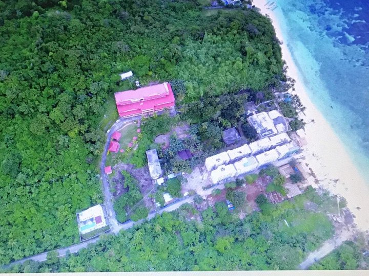 500 sqm Beach front property for sale in Boracay