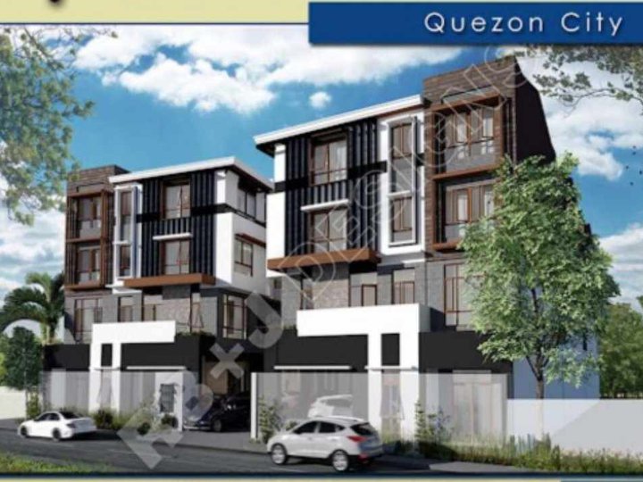 RFO Townhouse for sale near in FISHERMALL Quezon City