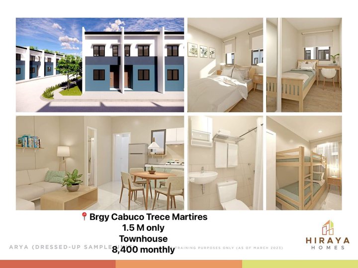 3 bedroom Townhouse For Sale in Trece Martires Cavite