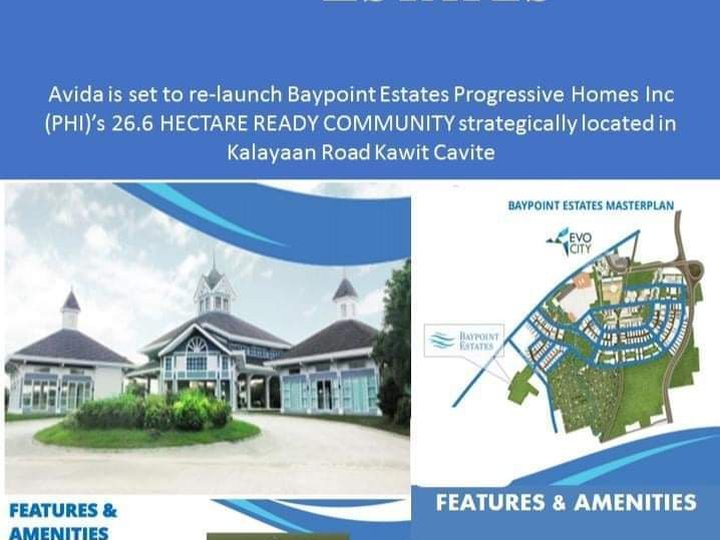 108 sqm Residential Lot For Sale at Baypoint Estates beside EVO CITY