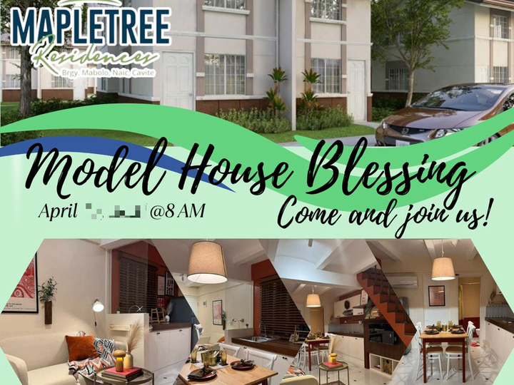 2-Storey Duplex House For Sale in Naic, Cavite