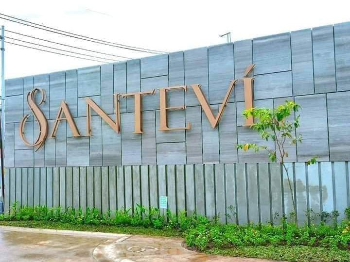 SANTEVI Single Attached House Sale in San Pablo Laguna12,500 to Avail